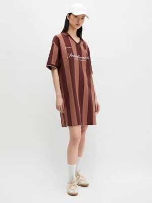 MOP Club '67 Football Shirt Dress, w paski Marc O'Polo