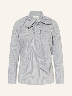 More Bluzka Z Wiązaniem Pod Szyją schwarz