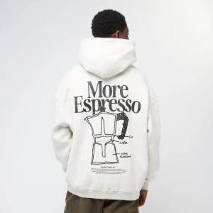 More Espresso Oversized Hoodie, markiAnother Cotton Lab, Bluzy, w kolorze szary, rozmiar: