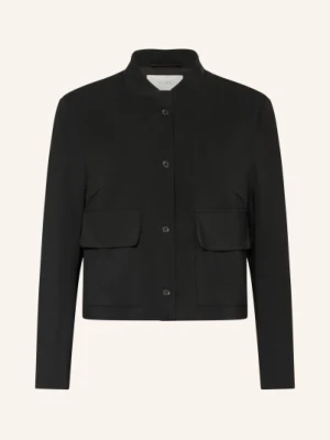 More Kurtka Z Klapami schwarz