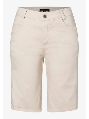 More & More Bermudy dżinsowe w kolorze beżowym rozmiar: 36
