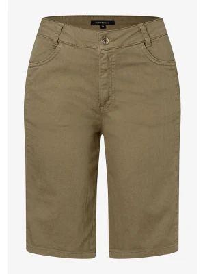 More & More Bermudy dżinsowe w kolorze khaki rozmiar: 46