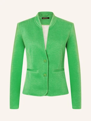 More & More Blezer Dresowy gruen