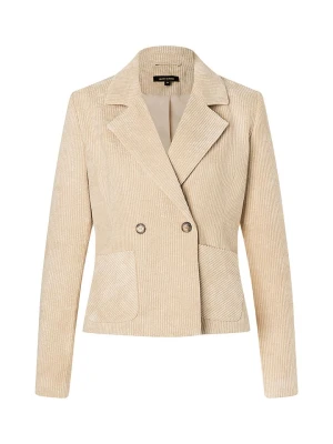 More & More Blezer sztruksowy w kolorze beżowym rozmiar: 40