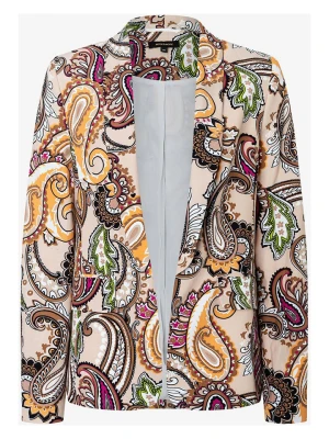 More & More Blezer w kolorze beżowo-pomarańczowo-fioletowym rozmiar: 32