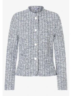 More & More Blezer w kolorze biało-niebieskim rozmiar: 34