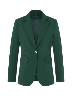 More & More Blezer w kolorze ciemnozielonym rozmiar: 44