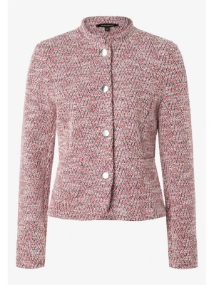 More & More Blezer w kolorze szaro-czerwonym rozmiar: 36