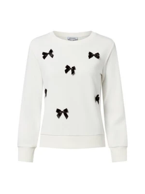 More & More Bluza damska Kobiety Bawełna biały|czarny wzorzysty,