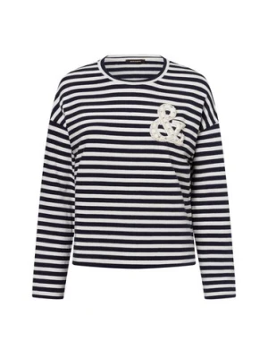 More & More Bluza damska Kobiety Bawełna niebieski|biały w paski,