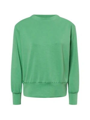 More & More Bluza damska Kobiety Bawełna zielony jednolity,