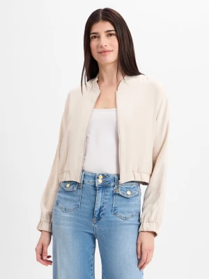 More & More Bluza damska Kobiety wiskoza beżowy jednolity,