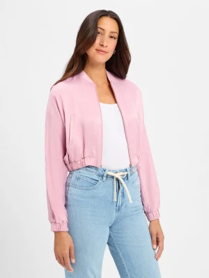 More & More Bluza damska Kobiety wiskoza różowy jednolity,