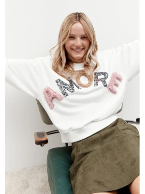 More & More Bluza w kolorze białym rozmiar: 42