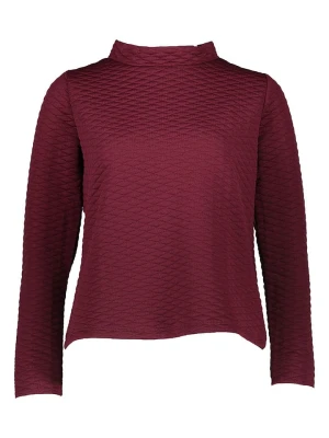 More & More Bluza w kolorze ciemnoczerwonym rozmiar: 36