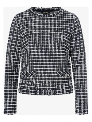 More & More Bluza w kolorze czarno-białym rozmiar: 36