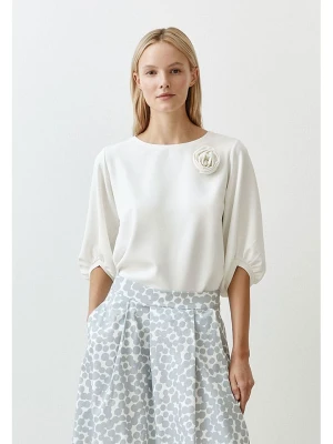 More & More Bluza w kolorze kremowym rozmiar: 36