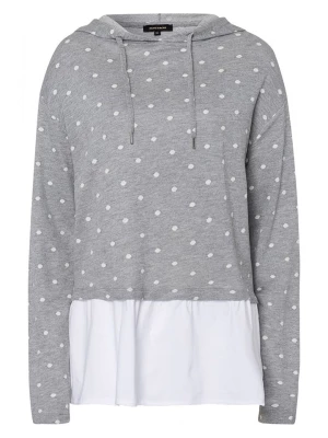 More & More Bluza w kolorze szaro-białym rozmiar: 46