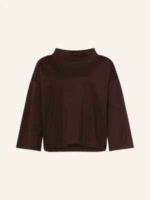 More & More Bluza Z Rękawami 3 / 4 braun CIEMNOBRĄZOWY