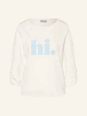 More & More Bluza Z Rękawami 3/4 weiss