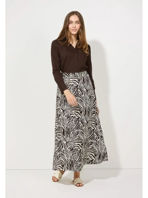 More & More Bluzka "Billa" w kolorze brązowym rozmiar: 36