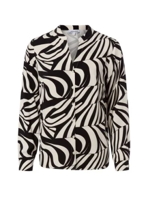 More & More Bluzka damska Kobiety wiskoza biały|czarny wzorzysty,