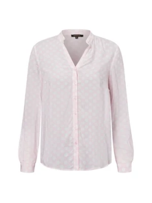 Zdjęcie produktu More & More Bluzka damska tunika Kobiety wiskoza różowy w kropki,