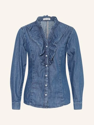 More & More Bluzka Jeansowa blau