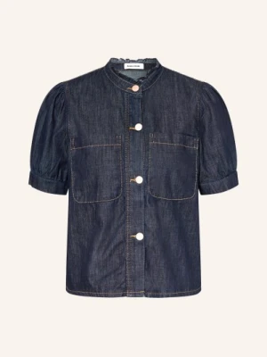 More & More Bluzka Jeansowa blau