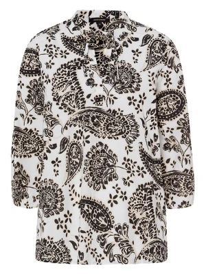 More & More Bluzka w kolorze biało-czarnym rozmiar: 36