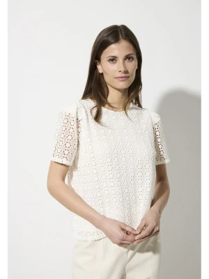 More & More Bluzka w kolorze białym rozmiar: 40
