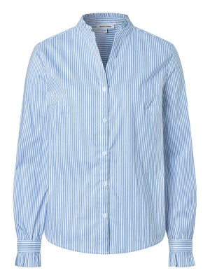 More & More Bluzka w kolorze błękitno-białym rozmiar: 40