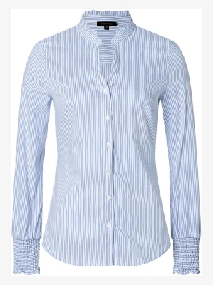 More & More Bluzka w kolorze błękitno-białym rozmiar: 40