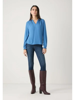 More & More Bluzka w kolorze błękitnym rozmiar: 36