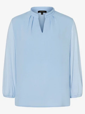 More & More Bluzka w kolorze błękitnym rozmiar: 46
