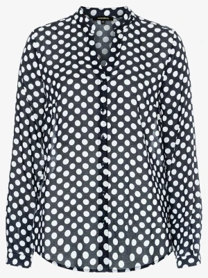 More & More Bluzka w kolorze czarno-białym rozmiar: 34