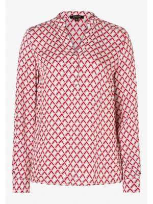 More & More Bluzka w kolorze czerwono-białym rozmiar: 36