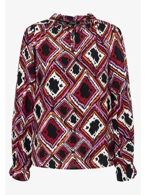 More & More Bluzka w kolorze czerwono-różowo-czarnym rozmiar: 42