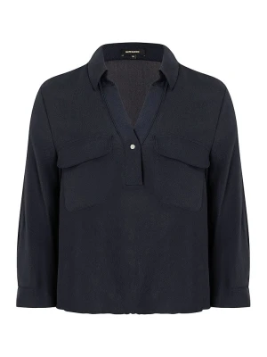 More & More Bluzka w kolorze granatowym rozmiar: 36