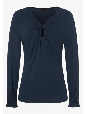 More & More Bluzka w kolorze granatowym rozmiar: 38