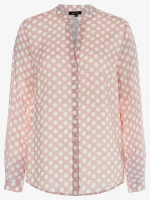 More & More Bluzka w kolorze jasnoróżowo-białym rozmiar: 42