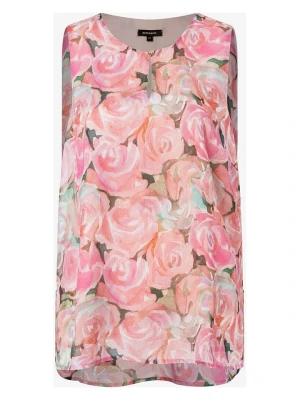 More & More Bluzka w kolorze jasnoróżowo-zielonym rozmiar: 34