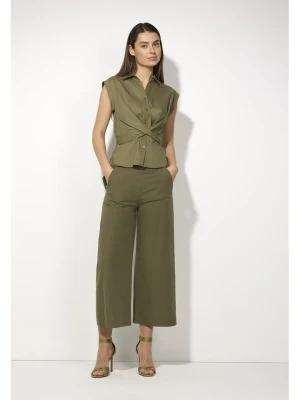 More & More Bluzka w kolorze khaki rozmiar: 36