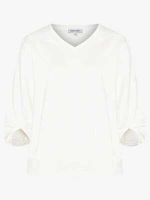 More & More Bluzka w kolorze kremowym rozmiar: 40