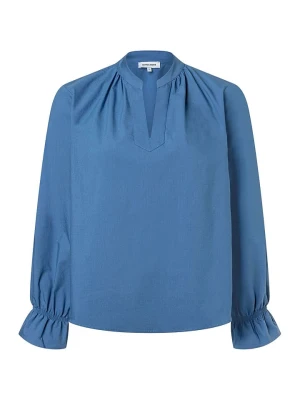 More & More Bluzka w kolorze niebieskim rozmiar: 42