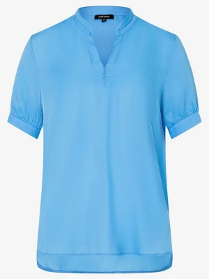 More & More Bluzka w kolorze niebieskim rozmiar: 44