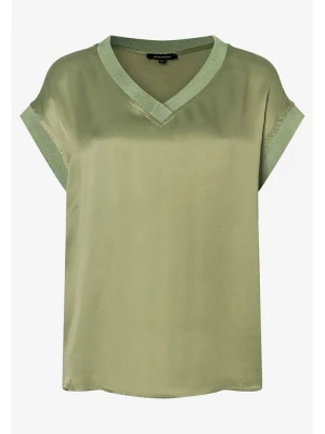 More & More Bluzka w kolorze oliwkowym rozmiar: 36