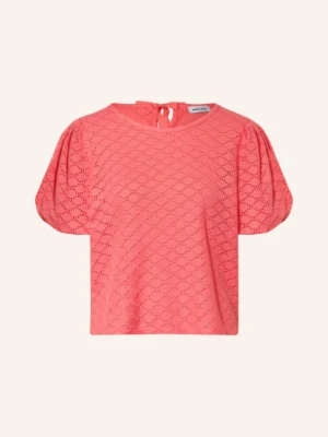 More & More Bluzka Z Dzianiny pink