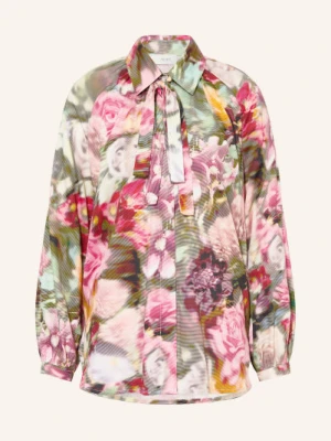 More & More Bluzka Z Odpinanym Kołnierzykiem rosa