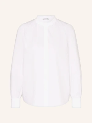 More & More Bluzka Z Plisami weiss